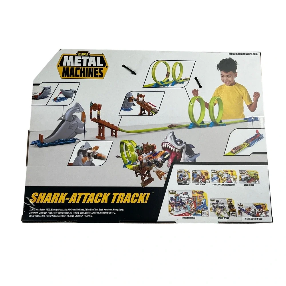 Zuru metal jaw